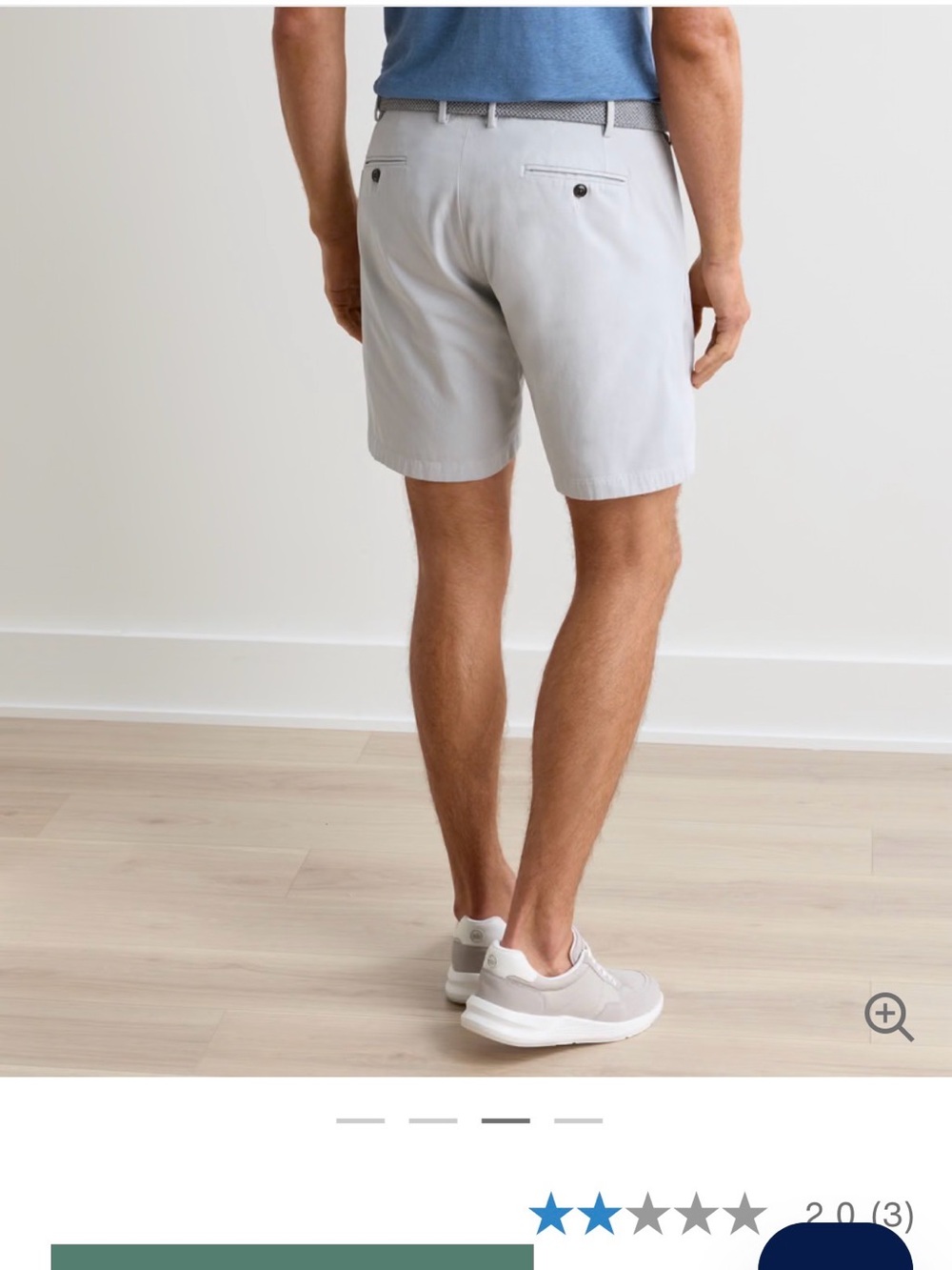 Peter Millar Crown Crafted Flat Front Chino Shorts
